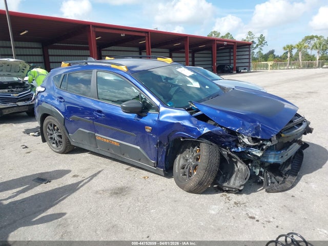 2025 Subaru Crosstrek Wilderness მანქანა იყიდება აუქციონზე, vin: 4S4GUHT6XS3700588, აუქციონის ნომერი: 44752859