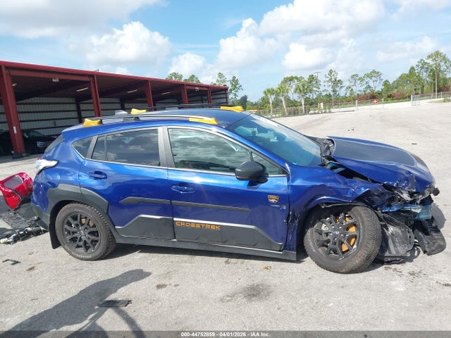 2025 Subaru Crosstrek Wilderness მანქანა იყიდება აუქციონზე, vin: 4S4GUHT6XS3700588, აუქციონის ნომერი: 44752859