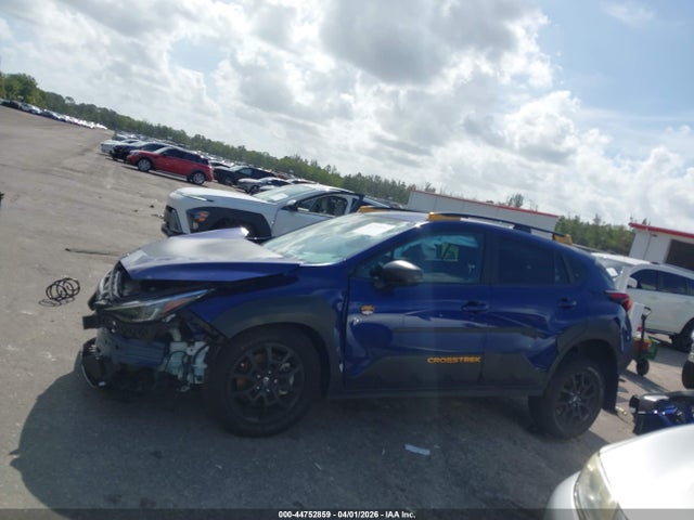 2025 Subaru Crosstrek Wilderness მანქანა იყიდება აუქციონზე, vin: 4S4GUHT6XS3700588, აუქციონის ნომერი: 44752859