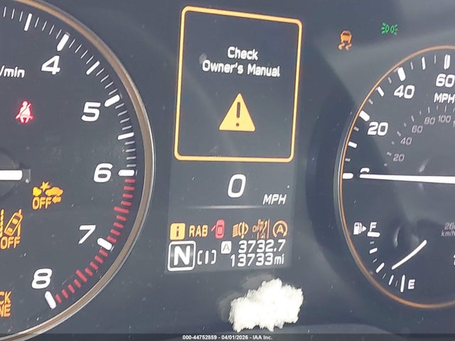 2025 Subaru Crosstrek Wilderness მანქანა იყიდება აუქციონზე, vin: 4S4GUHT6XS3700588, აუქციონის ნომერი: 44752859
