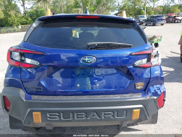 2025 Subaru Crosstrek Wilderness მანქანა იყიდება აუქციონზე, vin: 4S4GUHT6XS3700588, აუქციონის ნომერი: 44752859
