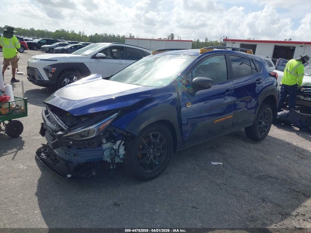 2025 Subaru Crosstrek Wilderness მანქანა იყიდება აუქციონზე, vin: 4S4GUHT6XS3700588, აუქციონის ნომერი: 44752859