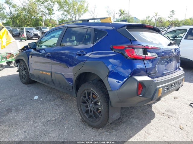2025 Subaru Crosstrek Wilderness მანქანა იყიდება აუქციონზე, vin: 4S4GUHT6XS3700588, აუქციონის ნომერი: 44752859
