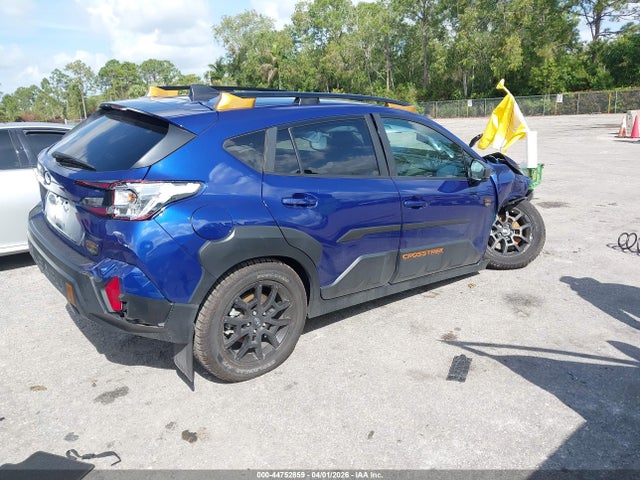 2025 Subaru Crosstrek Wilderness მანქანა იყიდება აუქციონზე, vin: 4S4GUHT6XS3700588, აუქციონის ნომერი: 44752859