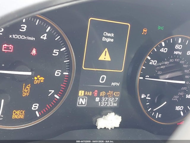 2025 Subaru Crosstrek Wilderness მანქანა იყიდება აუქციონზე, vin: 4S4GUHT6XS3700588, აუქციონის ნომერი: 44752859