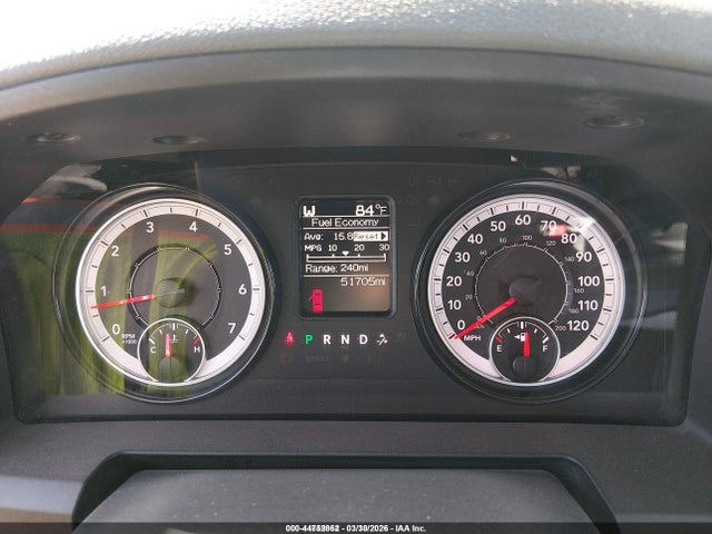 Aukcja sprzedaży 2018 Ram 1500 Tradesman  4x4 5'7 Box, vin: 1C6RR7KG3JS286519, numer aukcji: 44752862