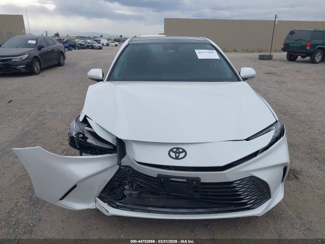 Toyota CAMRY XLE 2025 4T1DAACK1SU066646 Image 12