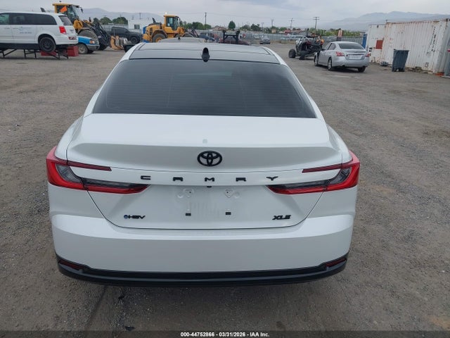 Toyota CAMRY XLE 2025 4T1DAACK1SU066646 Image 16