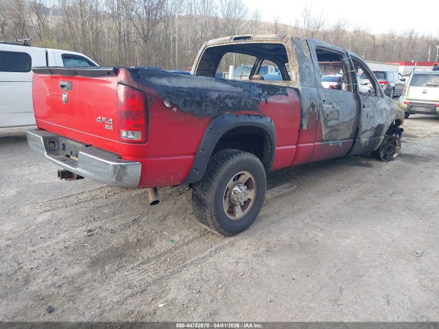 2006 Dodge Ram 1500 Slt მანქანა იყიდება აუქციონზე, vin: 3D7KS19DX6G226748, აუქციონის ნომერი: 44752870