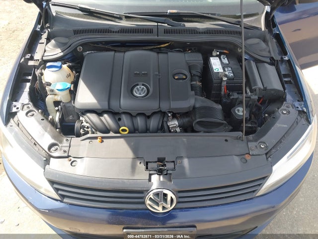 2011 Volkswagen Jetta 2.5l Se მანქანა იყიდება აუქციონზე, vin: 3VWDZ7AJ8BM013941, აუქციონის ნომერი: 44752871