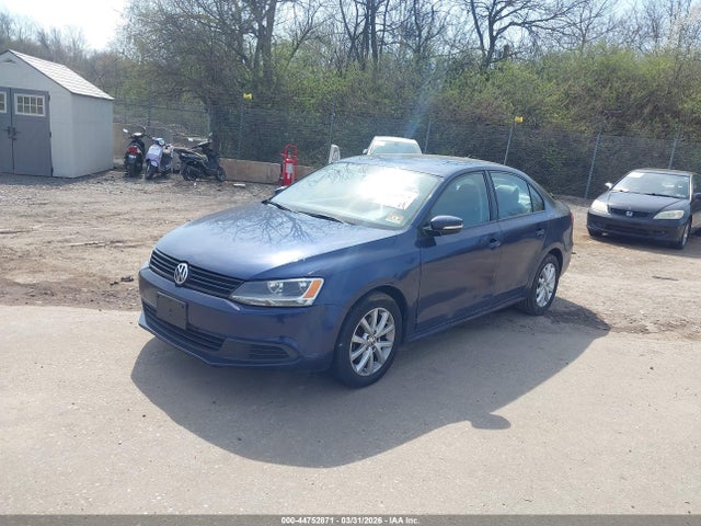 2011 Volkswagen Jetta 2.5l Se მანქანა იყიდება აუქციონზე, vin: 3VWDZ7AJ8BM013941, აუქციონის ნომერი: 44752871