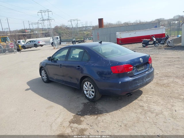 2011 Volkswagen Jetta 2.5l Se მანქანა იყიდება აუქციონზე, vin: 3VWDZ7AJ8BM013941, აუქციონის ნომერი: 44752871