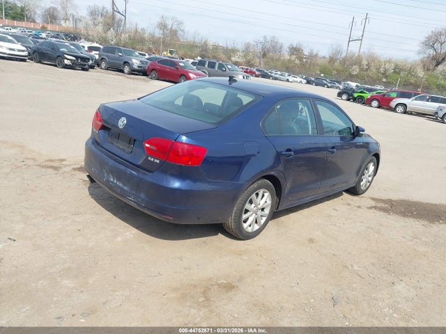 2011 Volkswagen Jetta 2.5l Se მანქანა იყიდება აუქციონზე, vin: 3VWDZ7AJ8BM013941, აუქციონის ნომერი: 44752871