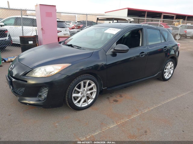 2012 Mazda Mazda3 S Touring მანქანა იყიდება აუქციონზე, vin: JM1BL1L55C1509450, აუქციონის ნომერი: 44752877
