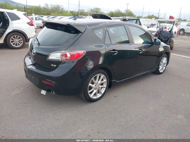 2012 Mazda Mazda3 S Touring მანქანა იყიდება აუქციონზე, vin: JM1BL1L55C1509450, აუქციონის ნომერი: 44752877