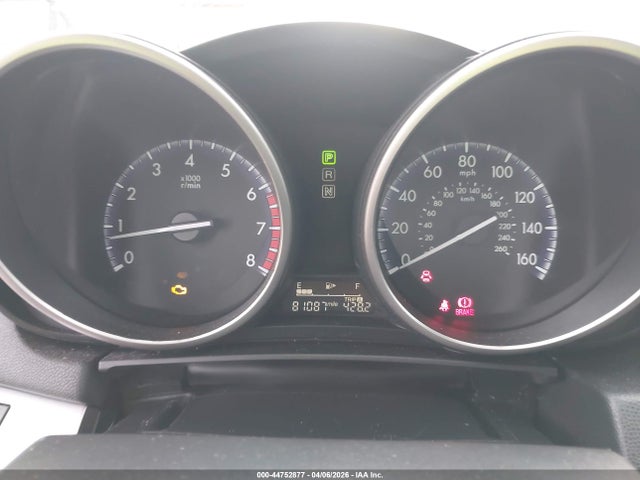 2012 Mazda Mazda3 S Touring მანქანა იყიდება აუქციონზე, vin: JM1BL1L55C1509450, აუქციონის ნომერი: 44752877