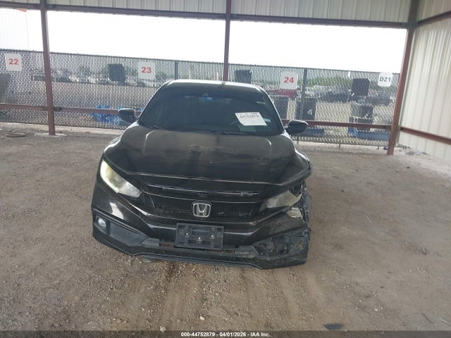 2019 Honda Civic Sport მანქანა იყიდება აუქციონზე, vin: 19XFC2F83KE007481, აუქციონის ნომერი: 44752879