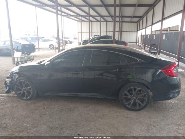 2019 Honda Civic Sport მანქანა იყიდება აუქციონზე, vin: 19XFC2F83KE007481, აუქციონის ნომერი: 44752879