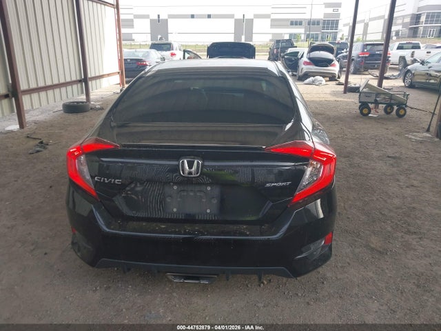 2019 Honda Civic Sport მანქანა იყიდება აუქციონზე, vin: 19XFC2F83KE007481, აუქციონის ნომერი: 44752879