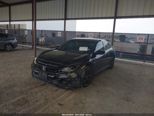2019 Honda Civic Sport მანქანა იყიდება აუქციონზე, vin: 19XFC2F83KE007481, აუქციონის ნომერი: 44752879