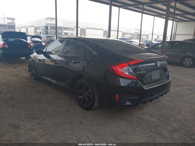 2019 Honda Civic Sport მანქანა იყიდება აუქციონზე, vin: 19XFC2F83KE007481, აუქციონის ნომერი: 44752879