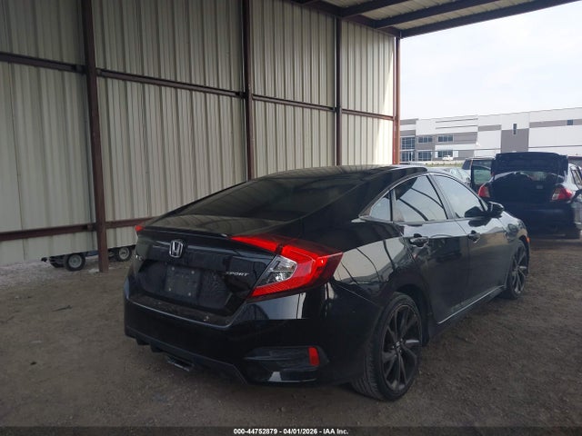2019 Honda Civic Sport მანქანა იყიდება აუქციონზე, vin: 19XFC2F83KE007481, აუქციონის ნომერი: 44752879