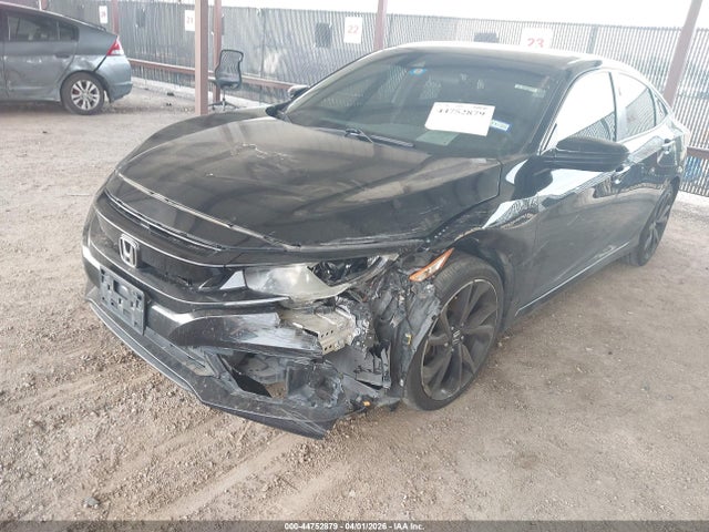 2019 Honda Civic Sport მანქანა იყიდება აუქციონზე, vin: 19XFC2F83KE007481, აუქციონის ნომერი: 44752879