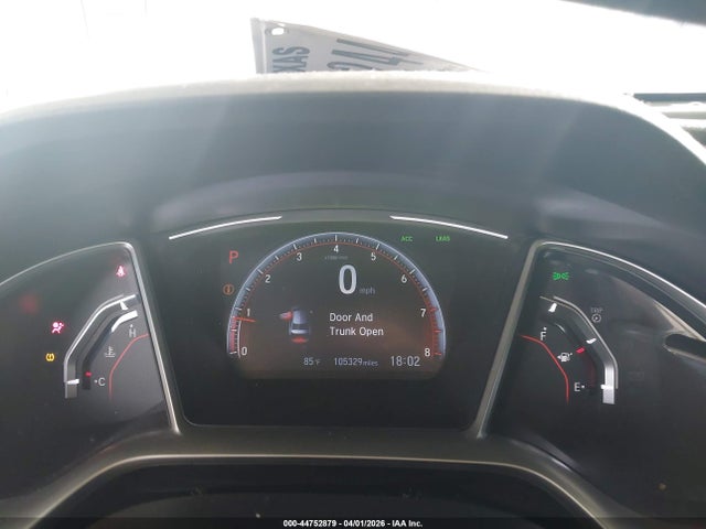 2019 Honda Civic Sport მანქანა იყიდება აუქციონზე, vin: 19XFC2F83KE007481, აუქციონის ნომერი: 44752879