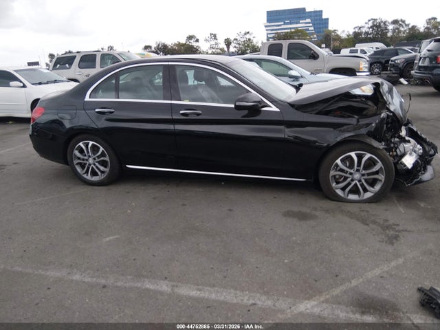 Продажа на аукционе авто 2016 Mercedes-benz C 300, vin: 55SWF4JB4GU158741, номер лота: 44752885