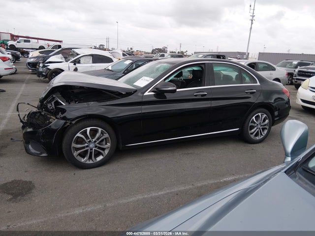 Продажа на аукционе авто 2016 Mercedes-benz C 300, vin: 55SWF4JB4GU158741, номер лота: 44752885
