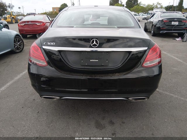 Продажа на аукционе авто 2016 Mercedes-benz C 300, vin: 55SWF4JB4GU158741, номер лота: 44752885