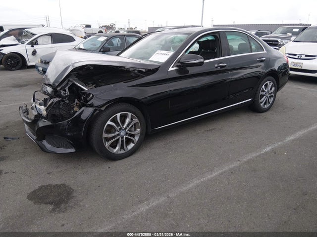 Продажа на аукционе авто 2016 Mercedes-benz C 300, vin: 55SWF4JB4GU158741, номер лота: 44752885