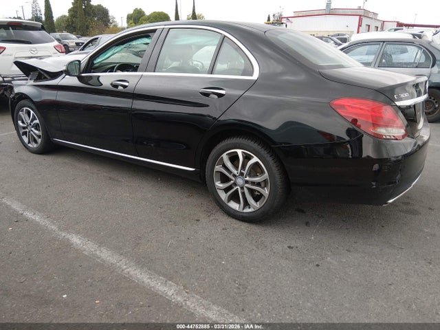 Продажа на аукционе авто 2016 Mercedes-benz C 300, vin: 55SWF4JB4GU158741, номер лота: 44752885