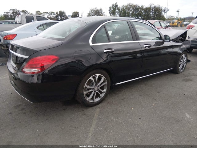 Продажа на аукционе авто 2016 Mercedes-benz C 300, vin: 55SWF4JB4GU158741, номер лота: 44752885