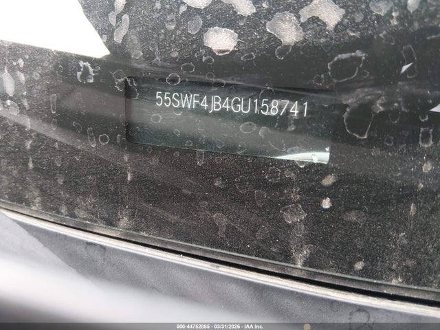 Продажа на аукционе авто 2016 Mercedes-benz C 300, vin: 55SWF4JB4GU158741, номер лота: 44752885
