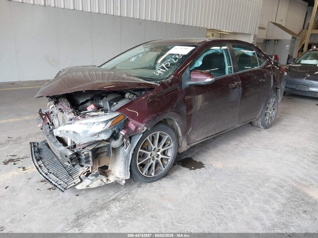 Toyota Corolla Se Special Edition 2017 5YFBURHEXHP578125 Image 2