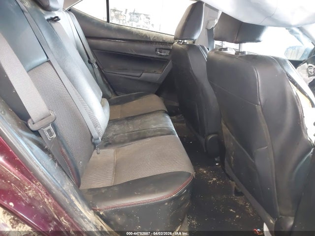 Toyota Corolla Se Special Edition 2017 5YFBURHEXHP578125 Image 8