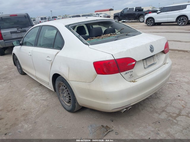 Aukcja sprzedaży 2012 Volkswagen Jetta 2.0l S, vin: 3VW2K7AJ3CM415461, numer aukcji: 44752896