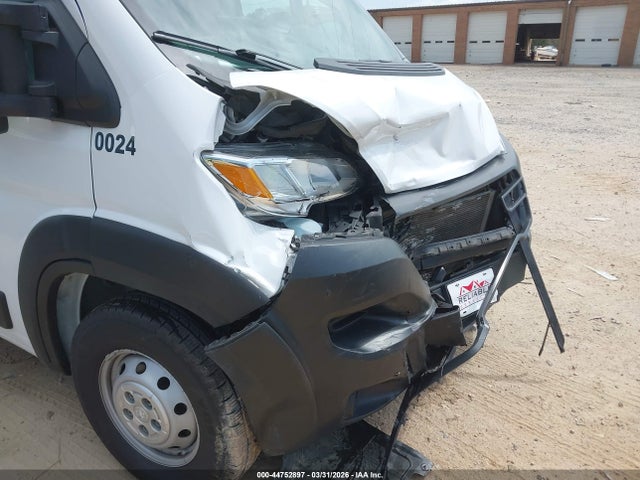 Продажа на аукционе авто 2023 Ram Promaster 2500 High Roof 159 Wb, vin: 3C6LRVDG2PE590024, номер лота: 44752897