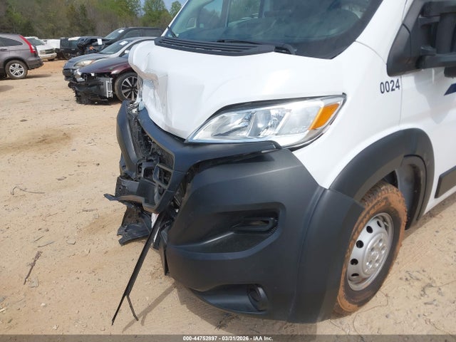 Продажа на аукционе авто 2023 Ram Promaster 2500 High Roof 159 Wb, vin: 3C6LRVDG2PE590024, номер лота: 44752897