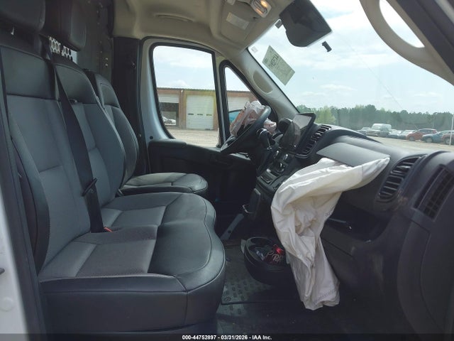 Продажа на аукционе авто 2023 Ram Promaster 2500 High Roof 159 Wb, vin: 3C6LRVDG2PE590024, номер лота: 44752897