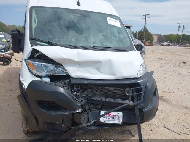 Продажа на аукционе авто 2023 Ram Promaster 2500 High Roof 159 Wb, vin: 3C6LRVDG2PE590024, номер лота: 44752897