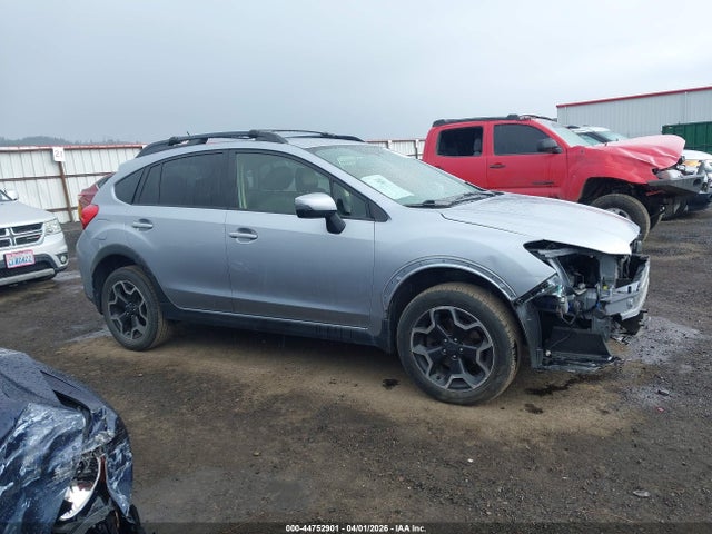 44752901 :رقم المزاد ، JF2GPAMC6F8223353 vin ، 2015 Subaru Xv Crosstrek 2.0i Limited مزاد بيع