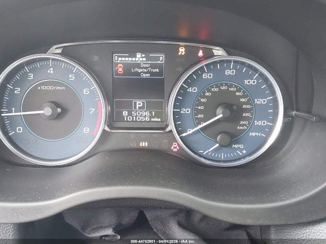 44752901 :رقم المزاد ، JF2GPAMC6F8223353 vin ، 2015 Subaru Xv Crosstrek 2.0i Limited مزاد بيع