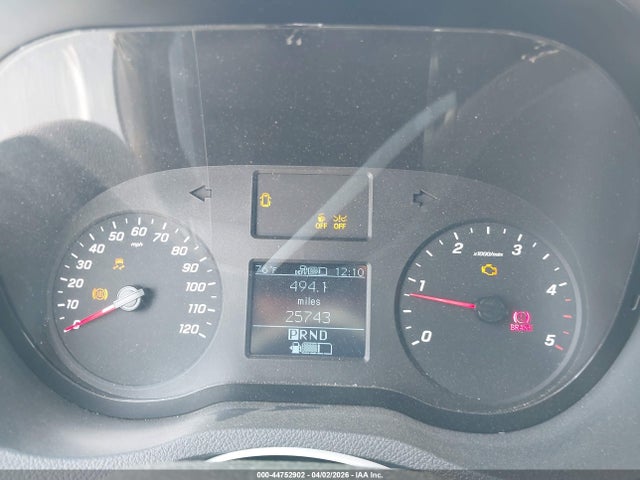 Aukcja sprzedaży 2023 Mercedes-benz Sprinter 2500 High Roof 4-cyl Diesel, vin: W1Y4KCHY6PT139996, numer aukcji: 44752902