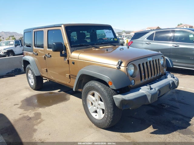 2015 JEEP WRANGLER UNLIMITED 1C4BJWDG1FL631797