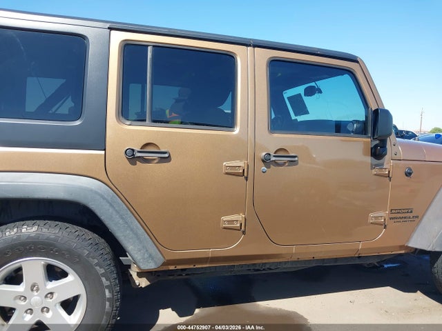 1C4BJWDG1FL631797 Jeep Wrangler Unlimited Sport