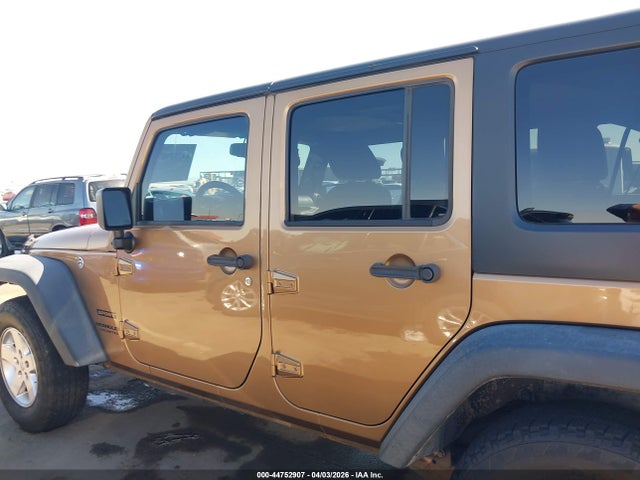 1C4BJWDG1FL631797 Jeep Wrangler Unlimited Sport