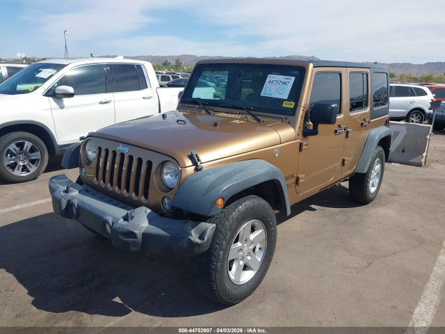 2015 JEEP WRANGLER UNLIMITED 1C4BJWDG1FL631797 Photo 1