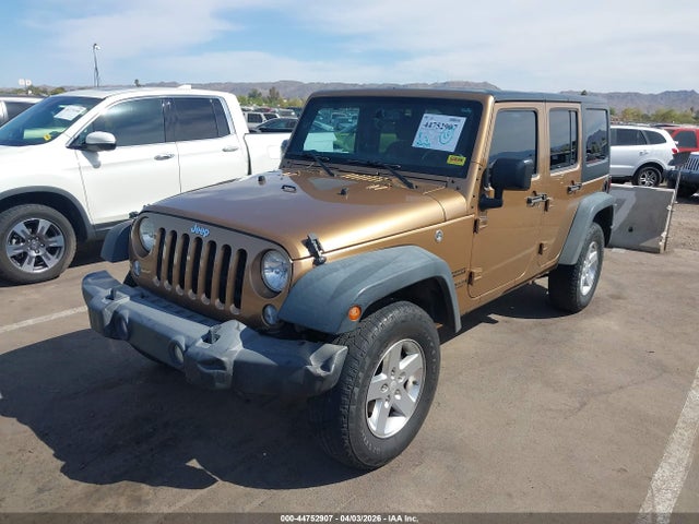 2015 JEEP WRANGLER UNLIMITED 1C4BJWDG1FL631797 Photo 5